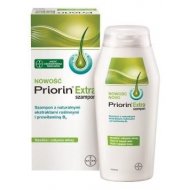 Priorin Extra szampon nawilżający i odżywiający włosy