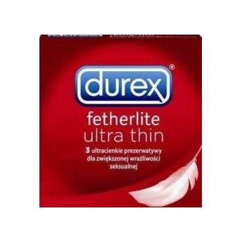 Durex Fetherlite Ultra Thin cienkie prezerwatywy zwiększenie wrażliwości seksualnej