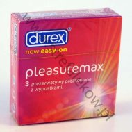 Prezerwatywy DUREX Pleasure MAX 