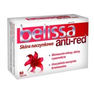Belissa anti-red dla cery naczynkowej wzmocnienie włosów skóry i paznokci