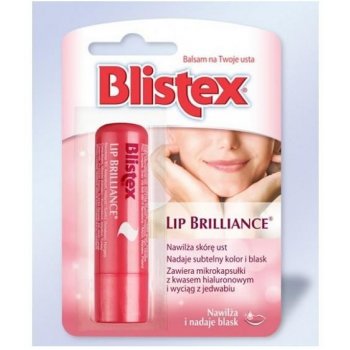 Blistex Lip Brilliance Balsam do ust nawilża i nadaje blask z kwasem hialuronowym