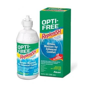 Opti-Free Replenish płyn dezynfekcyjny do soczewek