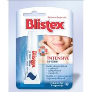 Blistex Intensive Balsam do ust uśmierza ból i regeneruje usta popękane, spierzchnięte z opryszczką