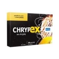 Chrypex pastylki o smaku cytryny na chrypkę i pieczenie gardła