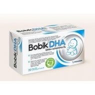 Bobik DHA witamina D3 + DHA wspomaga odporność i prawidłowy rozwój dziecka