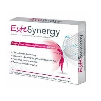 EsteSynergy Shot kolagen kwas hialuronowy biotyna witamina