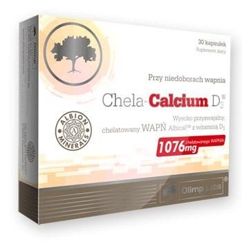 Olimp Labs Chela-Calcium D3