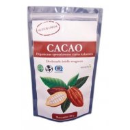 Cacao Organiczne sproszkowane ziarna kakaowca na cholesterol, ciśnienie krwi i dobre samopoczucie 