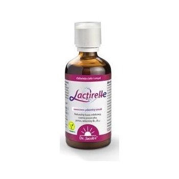Lactirelle orzeźwiający napój bez cukru z witaminami B12, B1 oraz potasem Dr. Jacob's