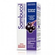 Sambucol Original Formula ekstrakt z owoców czarnego bzu na grypę i przeziębienie