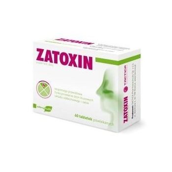 ZATOXIN wspomaga prawidłowe funkcjonowanie błon śluzowych układu oddechowego i zatok