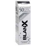 BlanX CLASSIC wybielająca pasta na bazie naturalnych składników nie ścierająca szkliwa zębowego