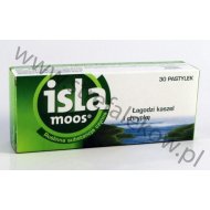 Isla-Moos pastylki do ssania na chrypkę i ból gardła