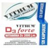 VITRUM D3 Forte 120 kapsułek 2000 j.m. cholekalcyferolu