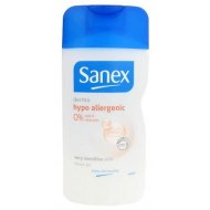 Sanex Dermo Hypo allergenic żel pod prysznic dla skóry wrażliwej