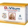 D-Vitum witamina D dla niemowląt w kapsułkach twist off