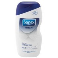 Sanex Dermo Men Hydrating żel pod prysznic dla mężczyzn do ciała, twarzy i włosów