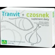 Tranvit + Czosnek pomaga zwalczać infekcje