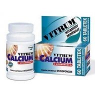 Vitrum Calcium 1250 + Vitamin D3 mocne kości, zęby i paznokcie
