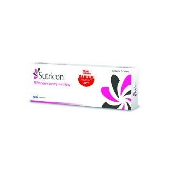 Sutricon silikonowe plastry na blizny