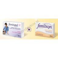 Femibion Natal Classic 60 tabletek Feminatal N