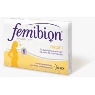 Femibion Natal 1 z Metafolin do 12 tygodnia ciąży