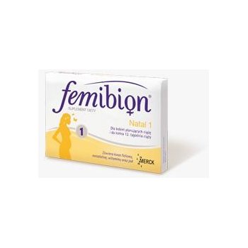 Femibion Natal 1 z Metafolin do 12 tygodnia ciąży