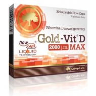Gold-Vit D MAX 2000 j.m. wysoka biodostępność witaminy D Olimp Labs