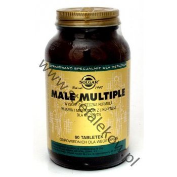 Solgar Male Multiple Multiwitamina dla mężczyzn