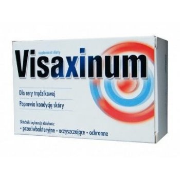 Visaxinum dla cery trądzikowej 30 tabletek