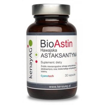 Bioastin Astaksantyna 4 mg Nutrex