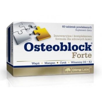 Osteoblock Forte kompleksowa formuła dla zdrowych kości Olimp Labs