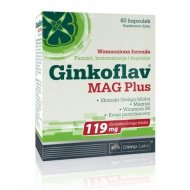 Ginkoflav MAG Plus wspomaga pamięć, koncentrację i krążenie Olimp Labs 