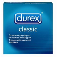 Prezerwatywy DUREX Classic ze środkiem nawilżającym