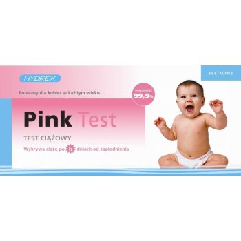 Test ciążowy Pink Test
