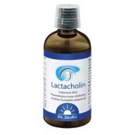 Lactacholin bogate źródło choliny, kwasu mlekowego i witamin z grupy B Dr. Jacob's