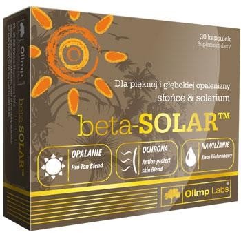 Olimp Labs Beta Solar Beta Karoten Astaksantyna