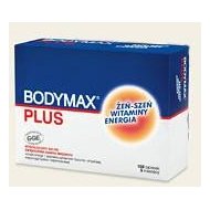 Bodymax Plus żeńszeń witaminy minerały 150 tabletek