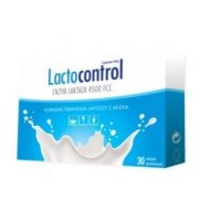 Lactocontrol Enzym Laktaza