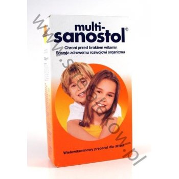 Multi-Sanostol syrop witaminowy 300 g
