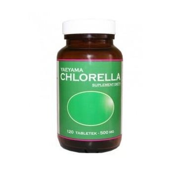 Chlorella Yaeyama poprzednie opakowanie