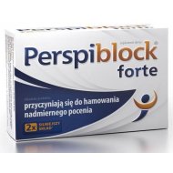 PerspiBlock Forte hamuje nadmierne pocenie 2x silniejszy skład