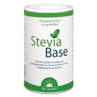 SteviaBase ekstrakt z liści stewii naturalny słodzik Dr. Jacob's
