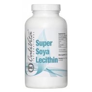 CaliVita Super Soya Lecithin lecytyna sojowa wspiera układ krążenia, pamięć i koncentrację
