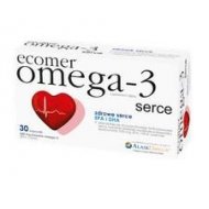 Ecomer Omega-3 Serce wspiera prawidłowe funkcjonowanie serca