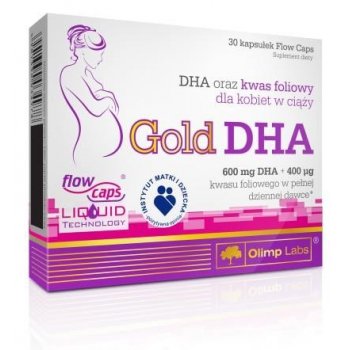 Olimp Labs Gold DHA kwas foliowy dla kobiet w ciąży