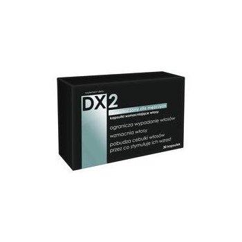 DX2 kapsułki wzmacniające włosy dla mężczyzn