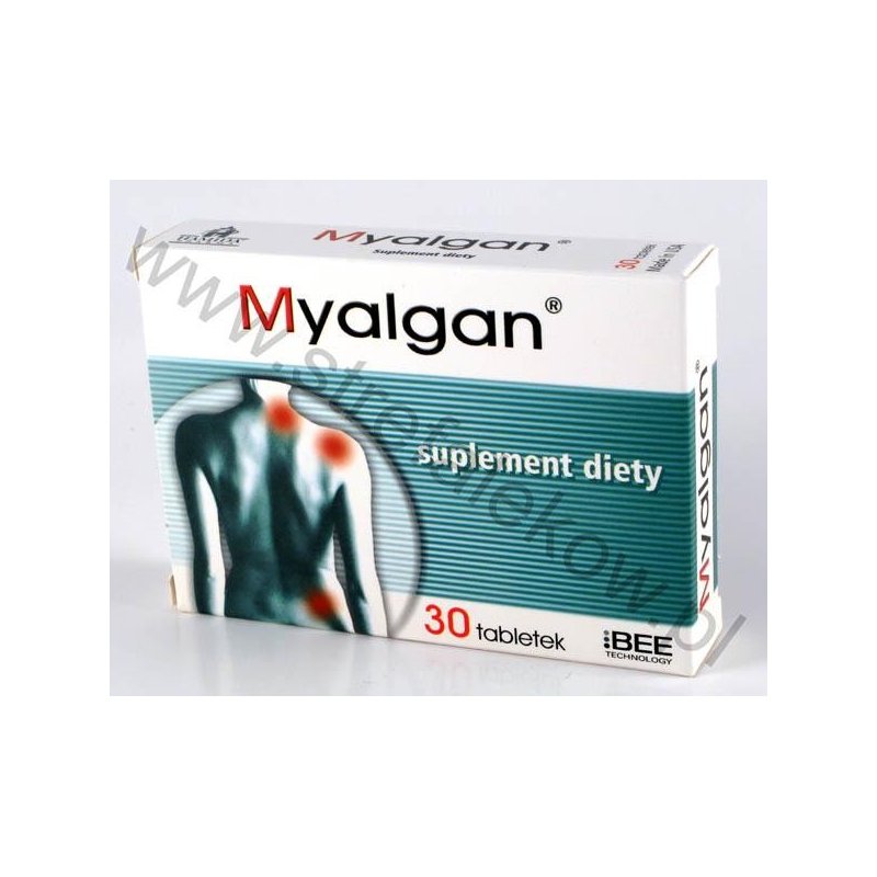 Myalgan 30 Tabletek Strefa Leków