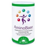 AminoBase zastępuje posiłek w celu kontroli masy ciała Dr. Jacob's