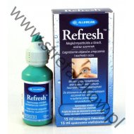 Refresh łagodzi objawy zmęczenia i suchości oczu